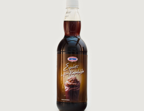 Coffee Syrup Caramel flavoured