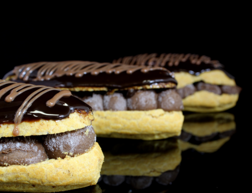 Baked Eclairs