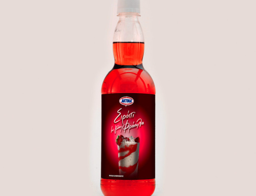 Coffee Syrup Strawberry flavoured