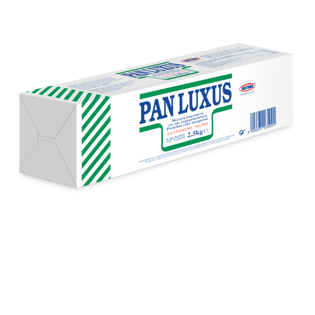 pan luxus margarini