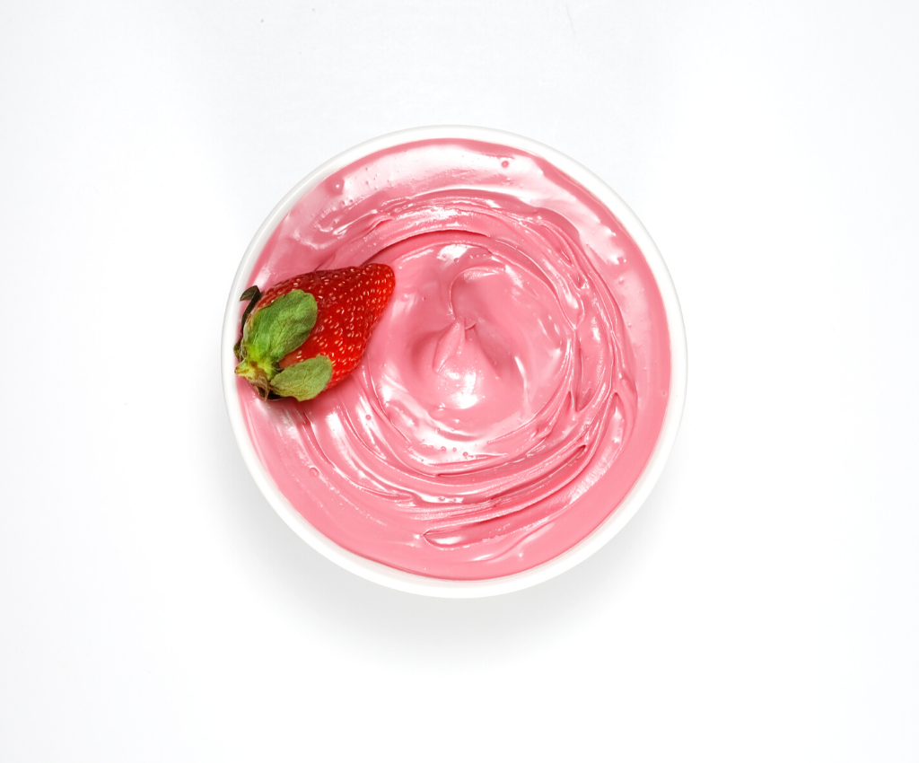 Strawberry Flavoured Cream