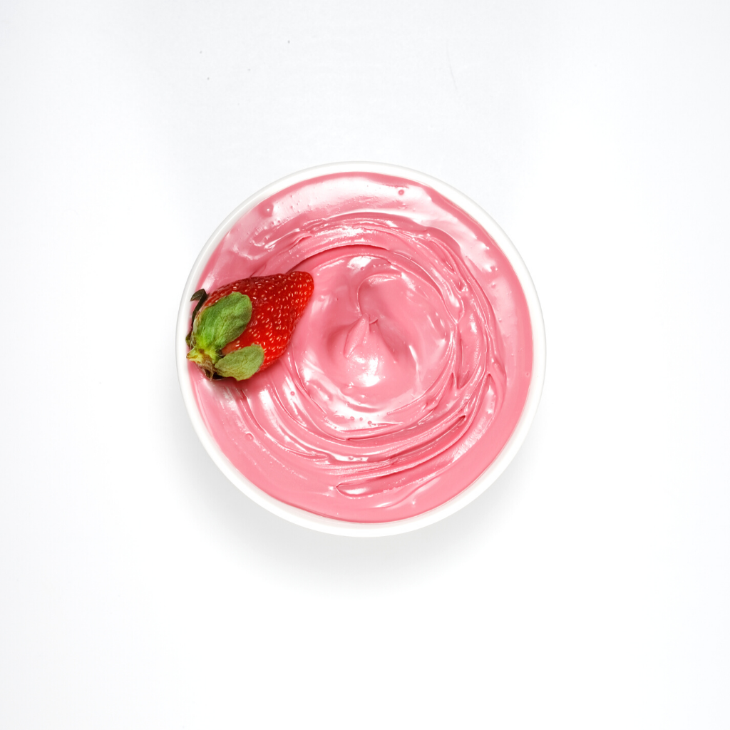 Strawberry Flavoured Cream