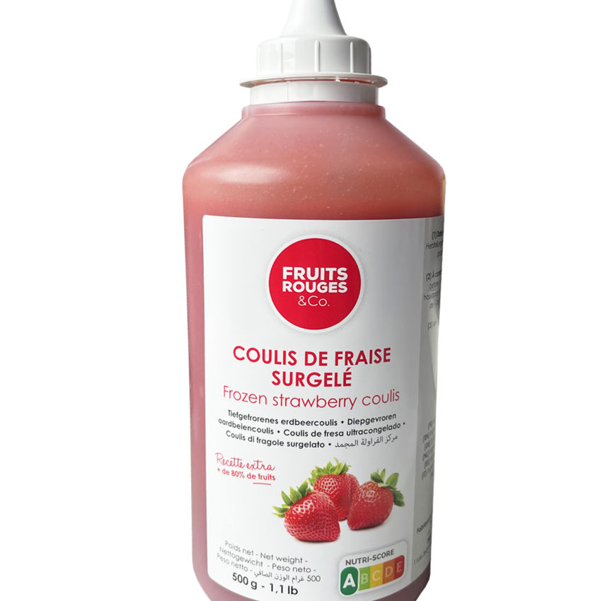 COULIS DE FRAISE