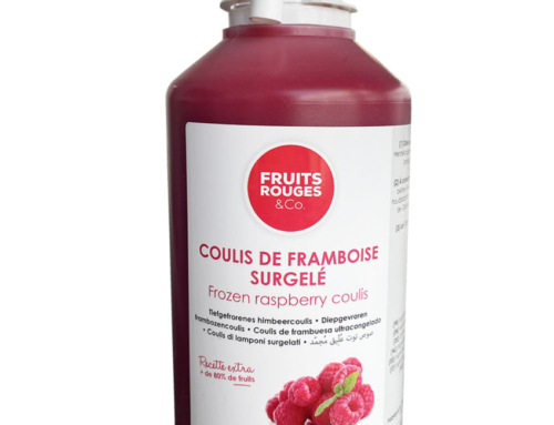 Frozen Coulis Raspberry 17% 500g Bottle