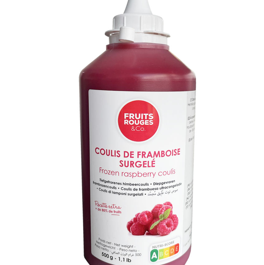COULIS DE FRAMBOISE