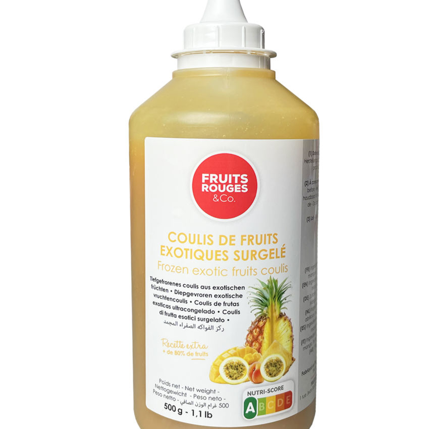 COULIS DE FRUITS EXOTIQUES
