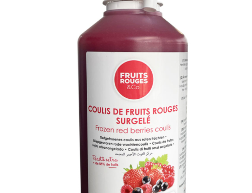 Frozen Coulis Red Berries 13% 500g Bottle