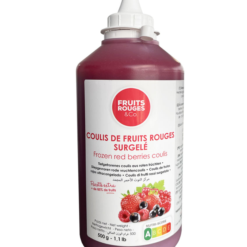 COULIS DE FRUITS ROUGES
