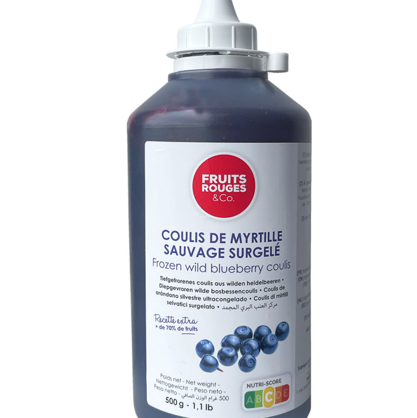 COULIS DE MYRTILLE