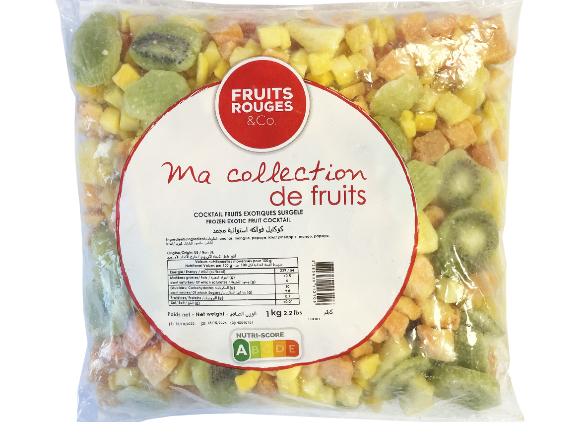 FRUITS EXOTIQUES