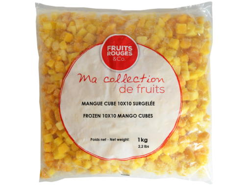 Frozen Mango Half 1kg