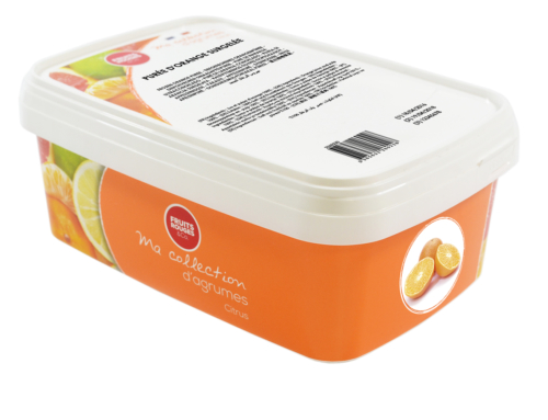 Frozen Puree Orange 1kg