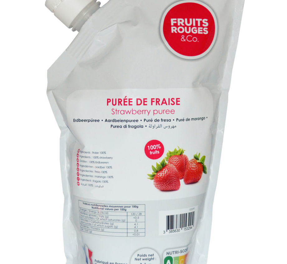 PURÉE - FRAISE 100�