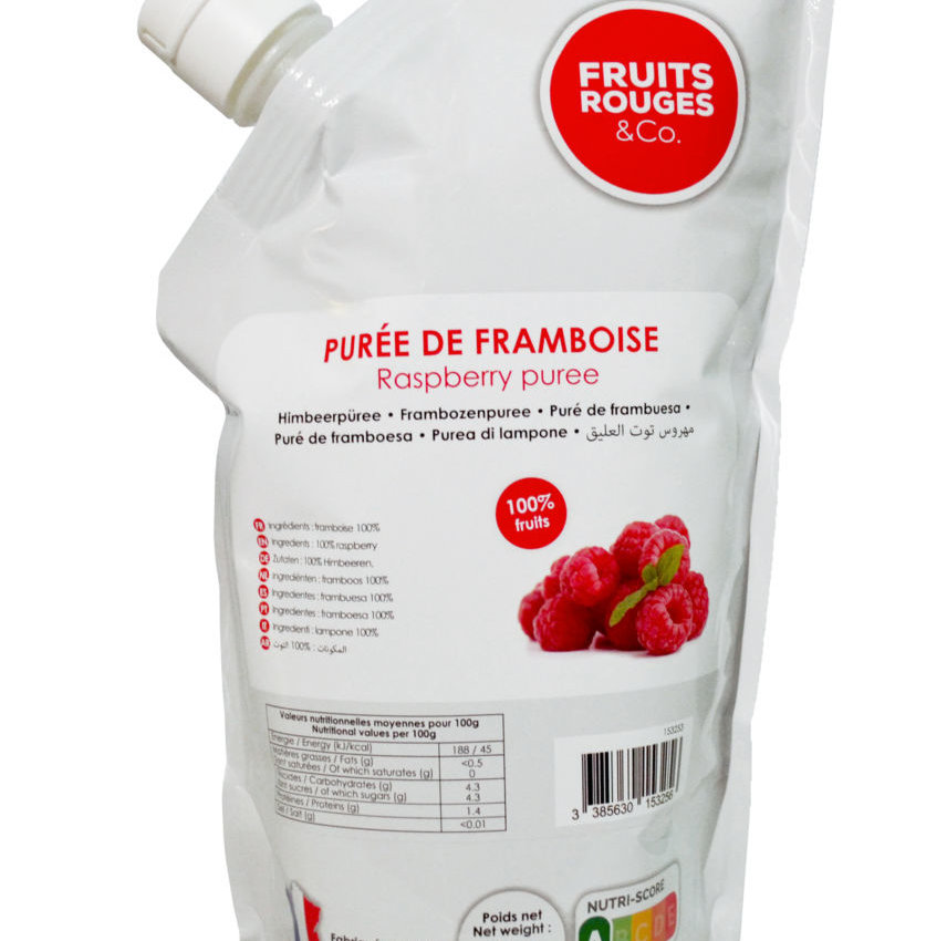 PURÉE - FRAMBOISE 100�