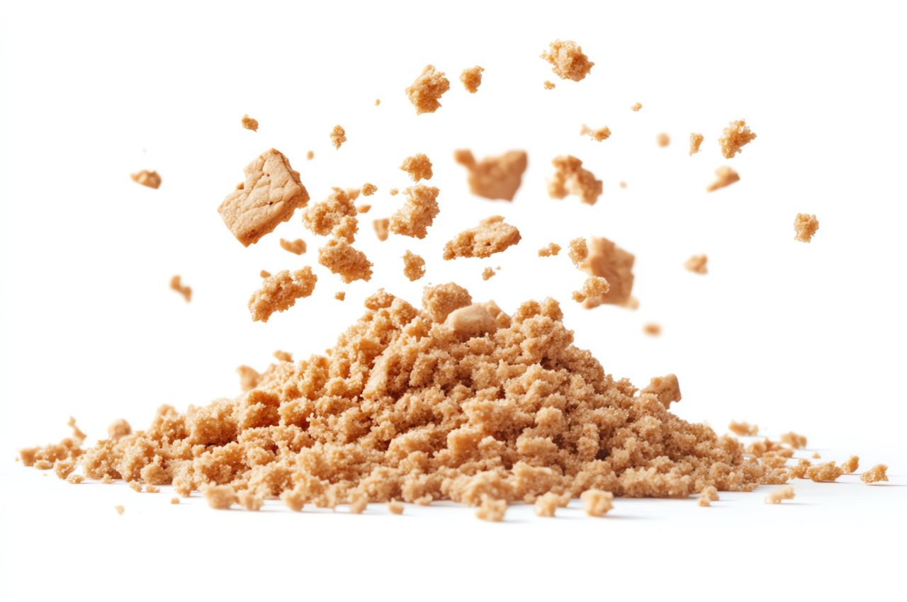 pile-crushed-cookies-with-pieces-flying-up