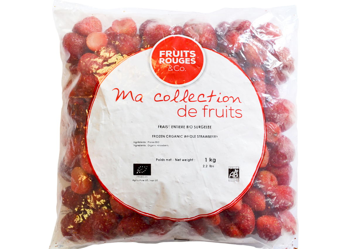 18005_FROZEN STRAWBERRY HALF COATED 1KG