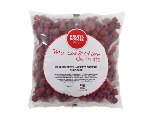 Frozen Raspberry Whole 1kg