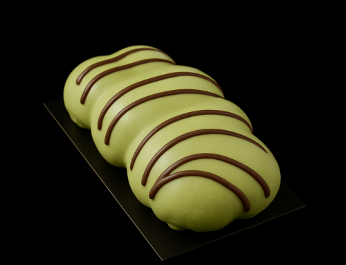 Covering Pistachio / Ganache (Επικάλυψη)